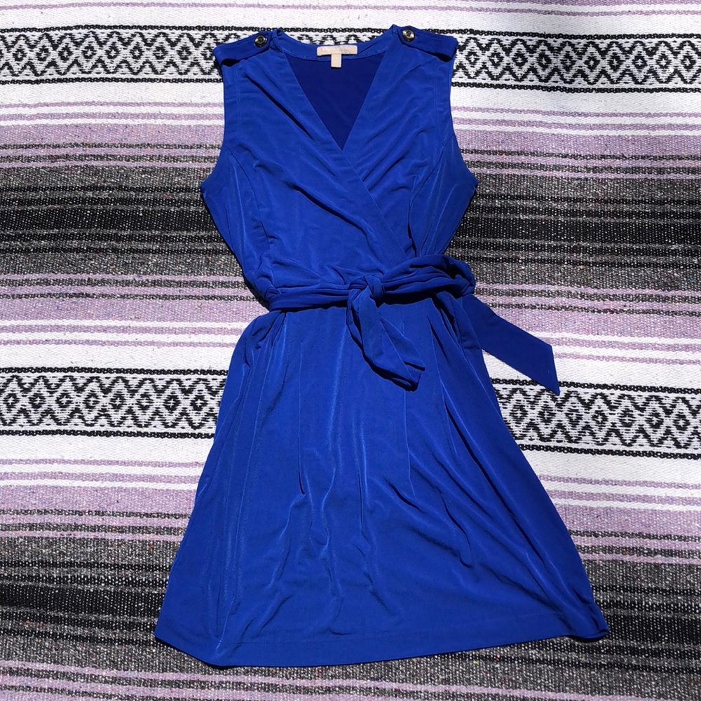 Banana Republic Royal Blue Dress